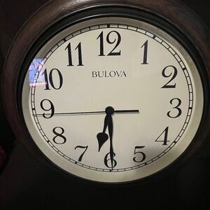 Bulova Clock - Beautiful Wall Decor